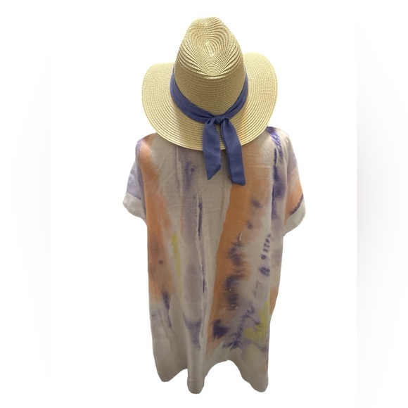 Alexis Bendel "2 Piece Getaway Set" Includes Matching Kimono & Hat One Size NWT - Picture 2 of 7